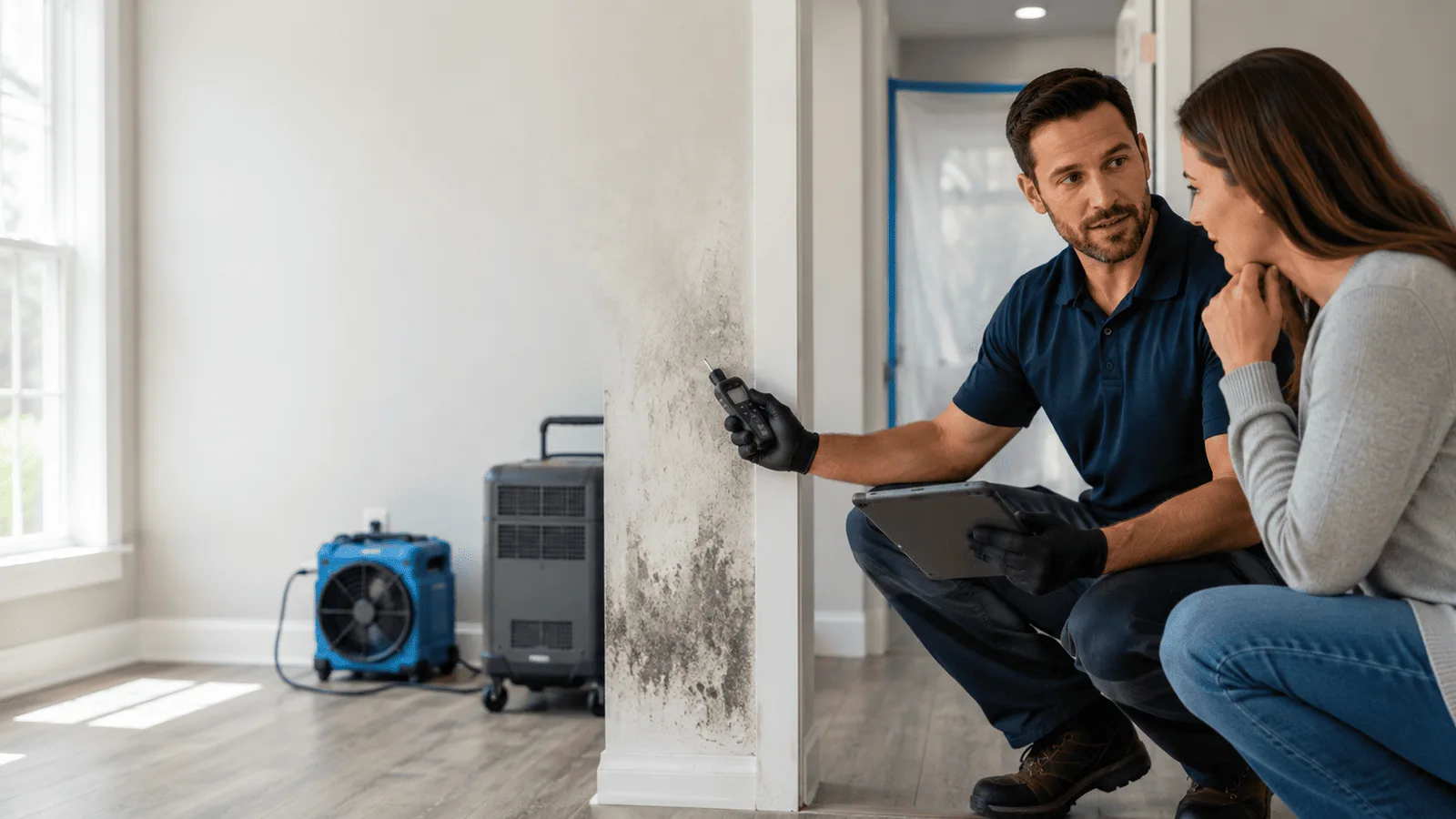 Mold Inspection Arlington, TX FAQs