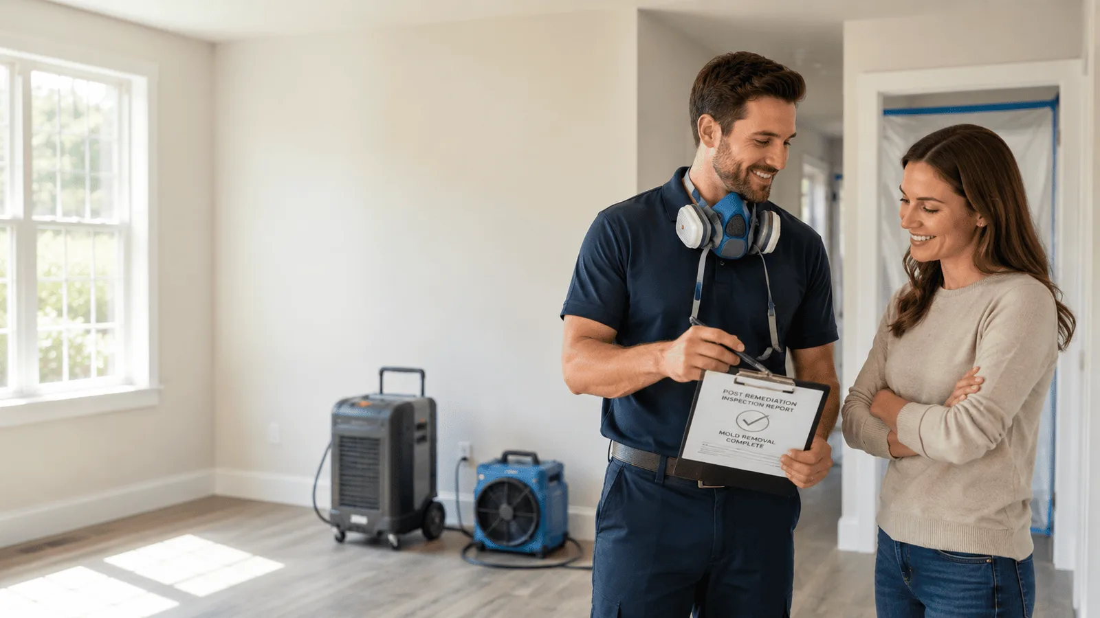 Why choose Mold Inspection in Arlington, TX